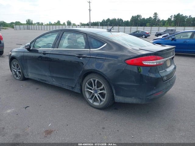 2017 FORD FUSION SE 3