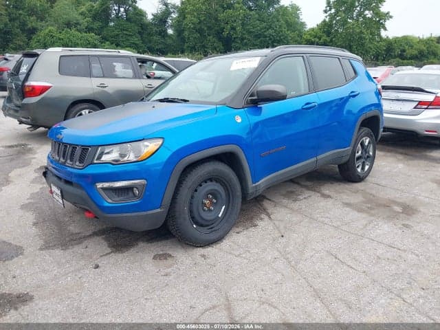 2018 JEEP COMPASS TRAILHAWK 4X4 2
