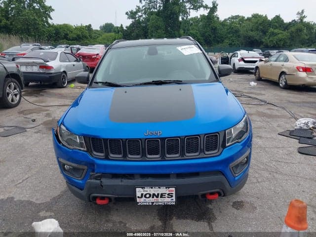 2018 JEEP COMPASS TRAILHAWK 4X4 12