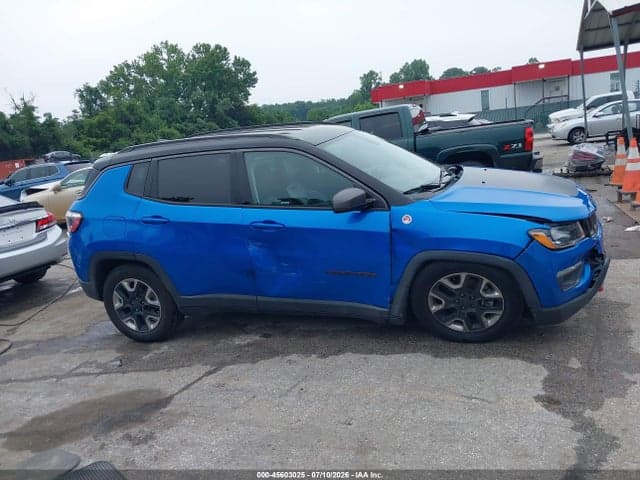 2018 JEEP COMPASS TRAILHAWK 4X4 13