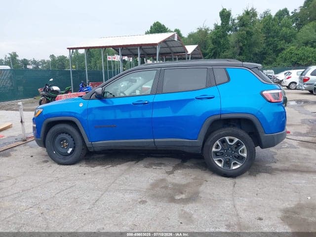 2018 JEEP COMPASS TRAILHAWK 4X4 14