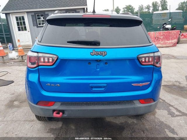 2018 JEEP COMPASS TRAILHAWK 4X4 16