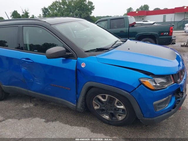 2018 JEEP COMPASS TRAILHAWK 4X4 17
