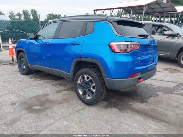 2018 JEEP COMPASS TRAILHAWK 4X4 3