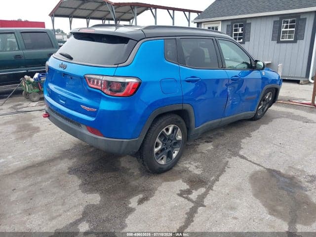 2018 JEEP COMPASS TRAILHAWK 4X4 4