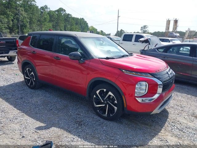 2022 MITSUBISHI OUTLANDER BLACK EDITION 2WD/SE 2.5 2WD/SE LAUNCH EDITION 2WD