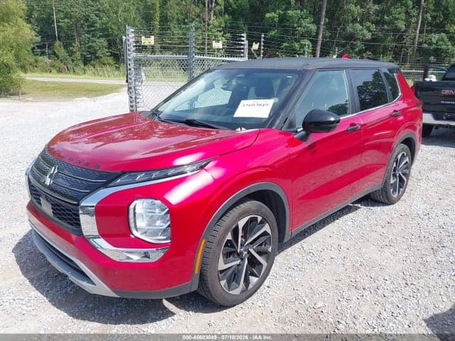 2022 MITSUBISHI OUTLANDER BLACK EDITION 2WD/SE 2.5 2WD/SE LAUNCH EDITION 2WD 2