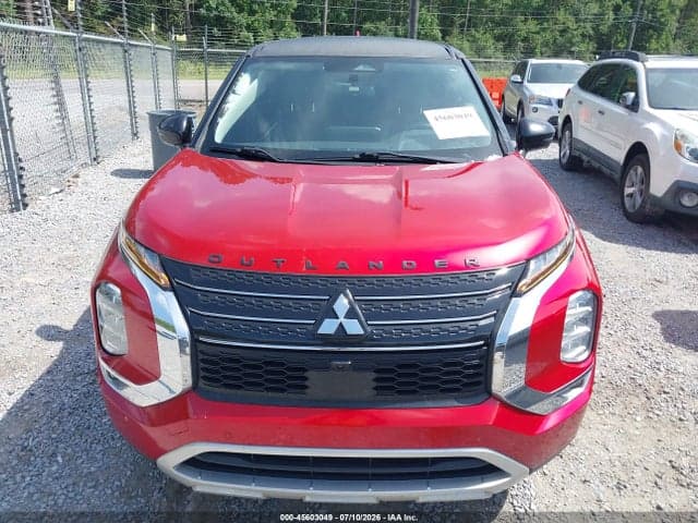 2022 MITSUBISHI OUTLANDER BLACK EDITION 2WD/SE 2.5 2WD/SE LAUNCH EDITION 2WD 12