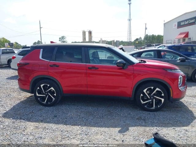 2022 MITSUBISHI OUTLANDER BLACK EDITION 2WD/SE 2.5 2WD/SE LAUNCH EDITION 2WD 13
