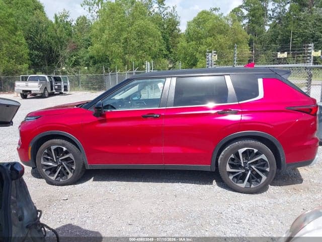 2022 MITSUBISHI OUTLANDER BLACK EDITION 2WD/SE 2.5 2WD/SE LAUNCH EDITION 2WD 14