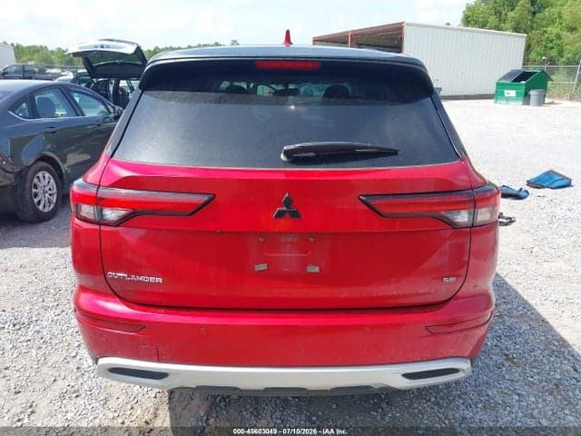 2022 MITSUBISHI OUTLANDER BLACK EDITION 2WD/SE 2.5 2WD/SE LAUNCH EDITION 2WD 16