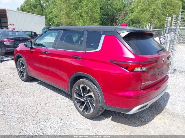 2022 MITSUBISHI OUTLANDER BLACK EDITION 2WD/SE 2.5 2WD/SE LAUNCH EDITION 2WD 3