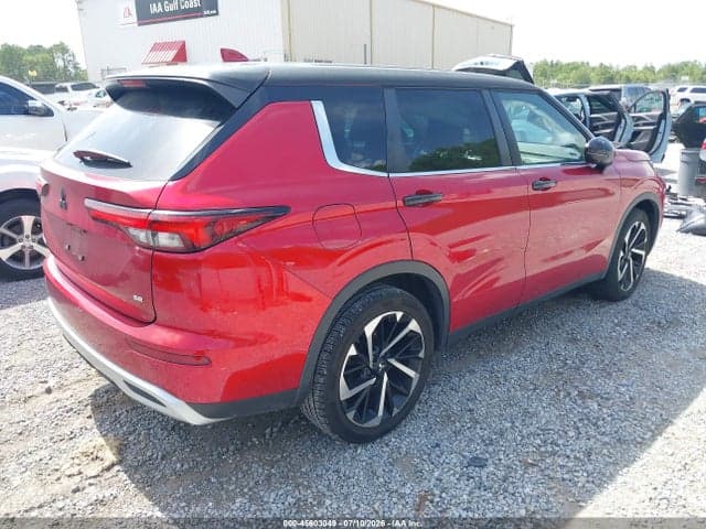 2022 MITSUBISHI OUTLANDER BLACK EDITION 2WD/SE 2.5 2WD/SE LAUNCH EDITION 2WD 4
