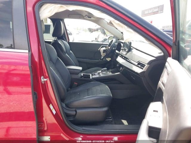 2022 MITSUBISHI OUTLANDER BLACK EDITION 2WD/SE 2.5 2WD/SE LAUNCH EDITION 2WD 5