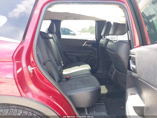 2022 MITSUBISHI OUTLANDER BLACK EDITION 2WD/SE 2.5 2WD/SE LAUNCH EDITION 2WD 8