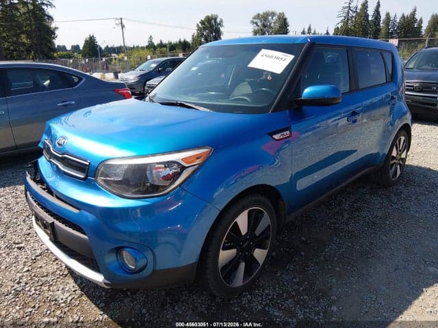 2018 KIA SOUL + 2
