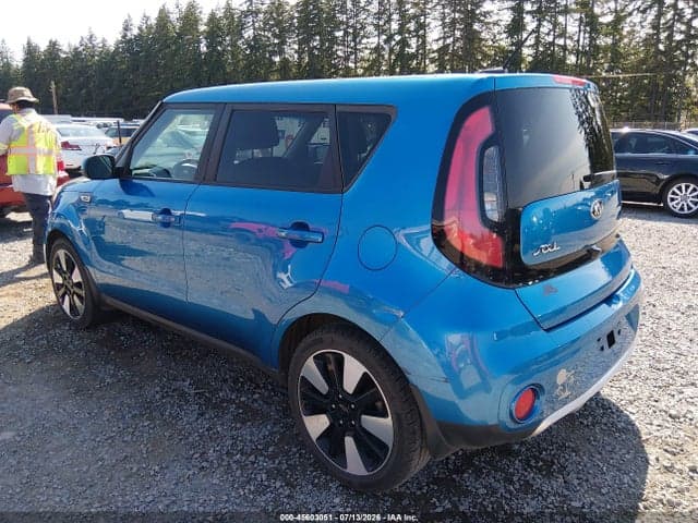 2018 KIA SOUL + 3
