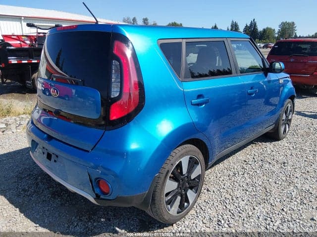 2018 KIA SOUL + 4