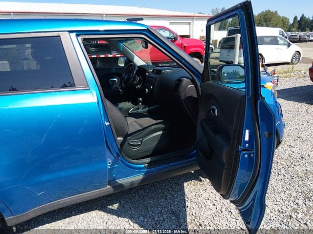 2018 KIA SOUL + 5