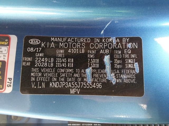 2018 KIA SOUL + 9