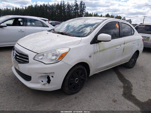 2018 MITSUBISHI MIRAGE G4 ES 2