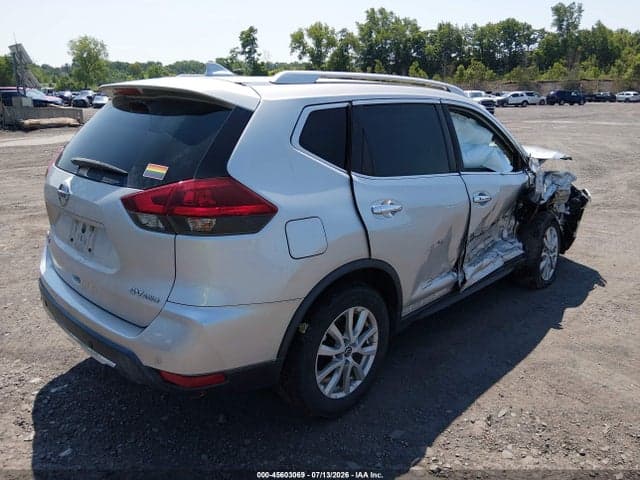 2020 NISSAN ROGUE SV INTELLIGENT AWD 4