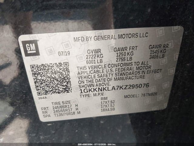 2019 GMC ACADIA SLE-1 9