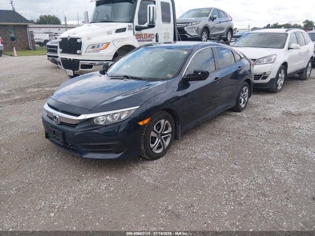 2018 HONDA CIVIC LX 2