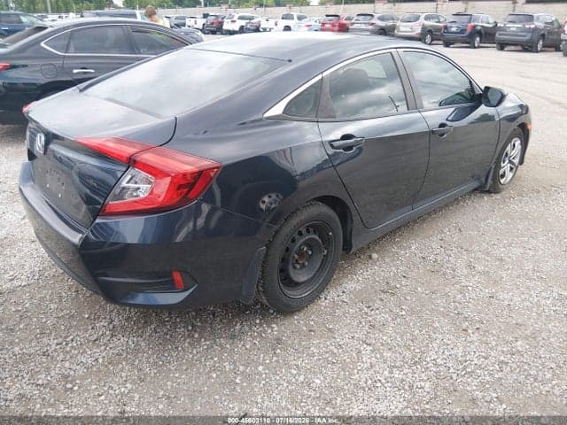 2018 HONDA CIVIC LX 4