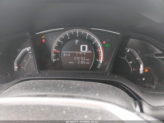 2018 HONDA CIVIC LX 7