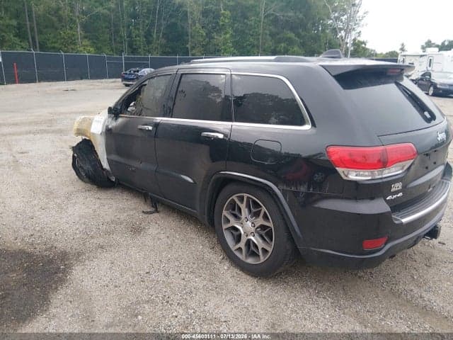 2020 JEEP GRAND CHEROKEE OVERLAND 4X4 3