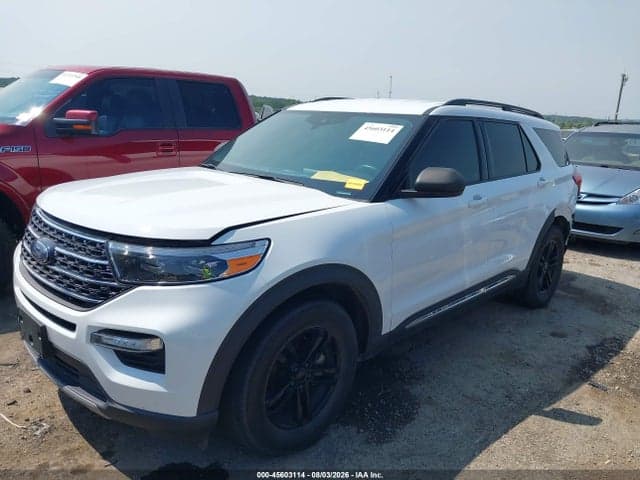 2021 FORD EXPLORER XLT 2