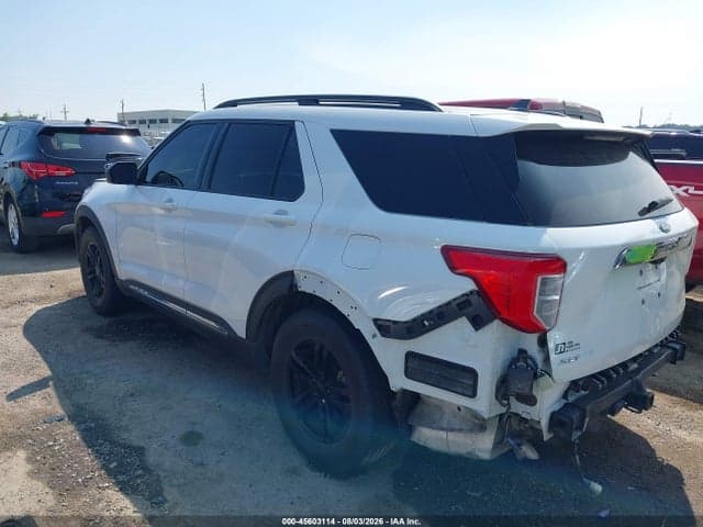 2021 FORD EXPLORER XLT 3