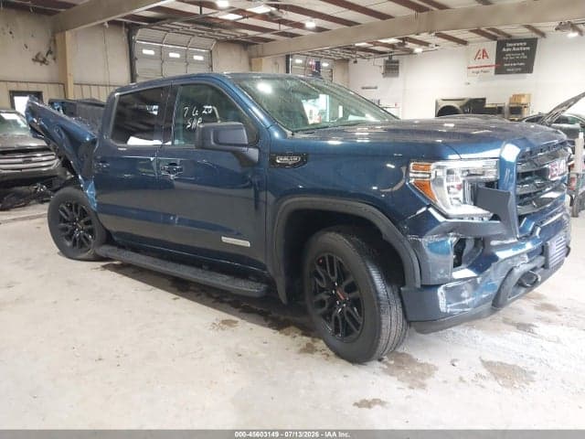 2021 GMC SIERRA 1500 4WD SHORT BOX ELEVATION 1