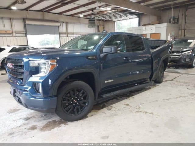 2021 GMC SIERRA 1500 4WD SHORT BOX ELEVATION 2