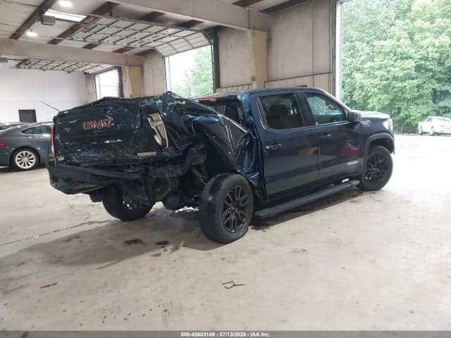 2021 GMC SIERRA 1500 4WD SHORT BOX ELEVATION 4