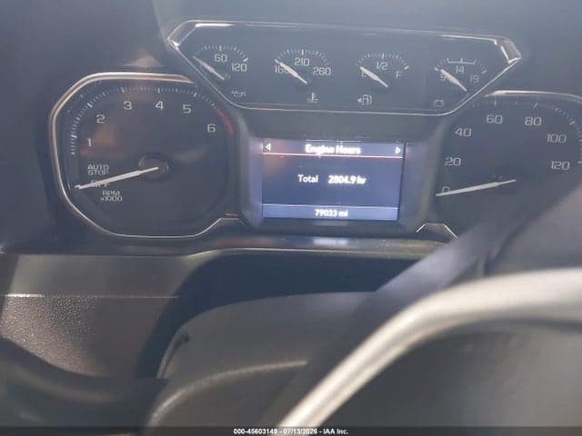 2021 GMC SIERRA 1500 4WD SHORT BOX ELEVATION 7