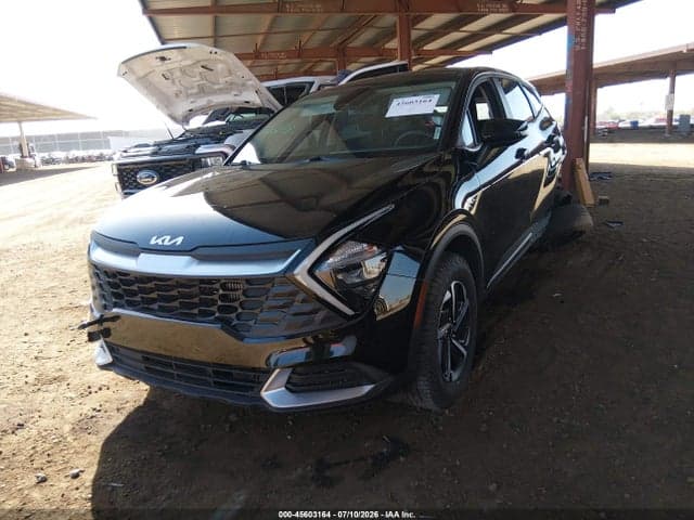 2023 KIA SPORTAGE HYBRID LX 2