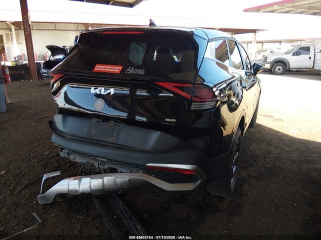 2023 KIA SPORTAGE HYBRID LX 4