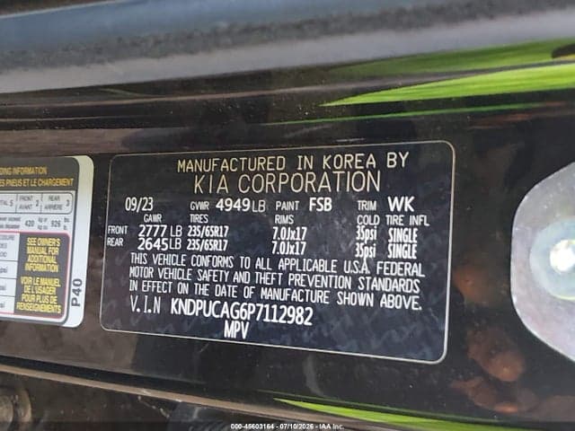 2023 KIA SPORTAGE HYBRID LX 9