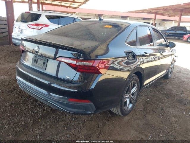 2022 VOLKSWAGEN JETTA 1.5T SE 4