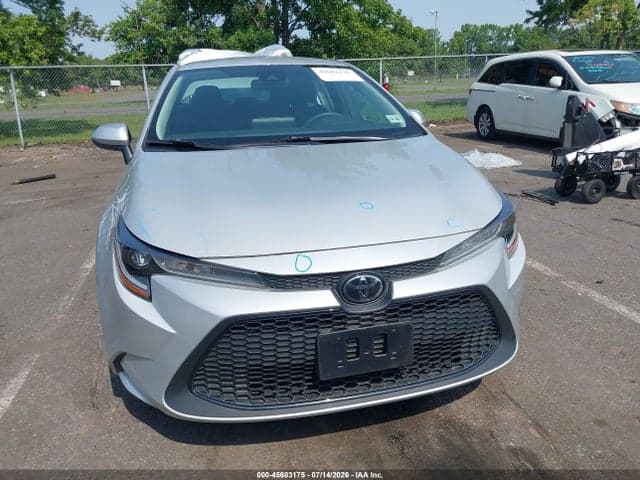 2022 TOYOTA COROLLA LE 12