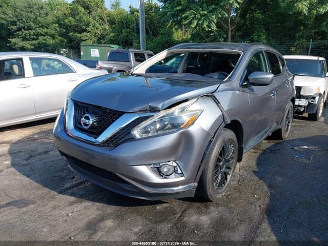 2018 NISSAN MURANO SV 2