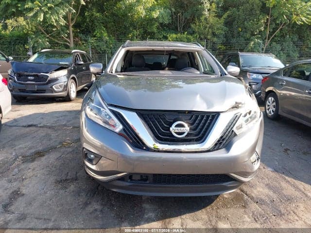 2018 NISSAN MURANO SV 12