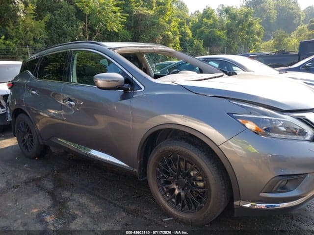 2018 NISSAN MURANO SV 13