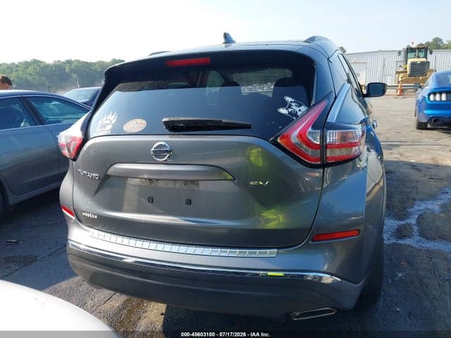 2018 NISSAN MURANO SV 16
