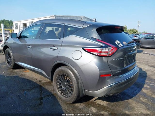 2018 NISSAN MURANO SV 3
