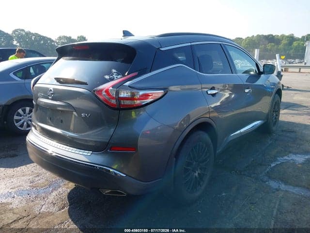 2018 NISSAN MURANO SV 4