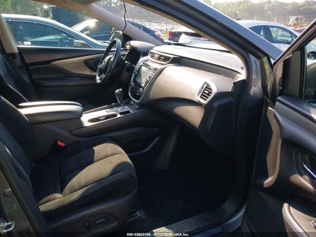 2018 NISSAN MURANO SV 5