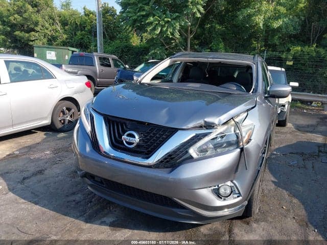 2018 NISSAN MURANO SV 6